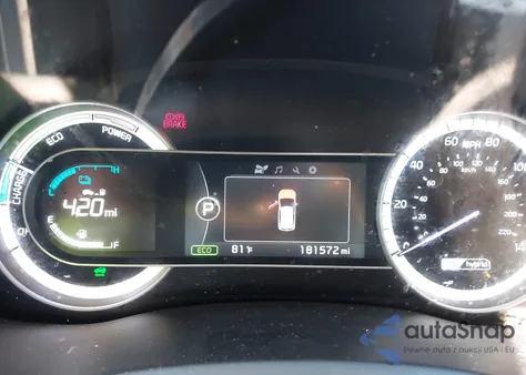 2017 Kia Niro Lx из США, поврежденный, VIN KNDCB3LC0H5056758